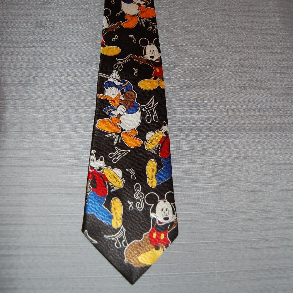 Walt Disney Mickey Mouse Necktie
